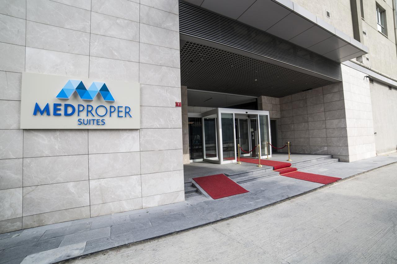 Medproper Suites 伊斯坦布尔 外观 照片