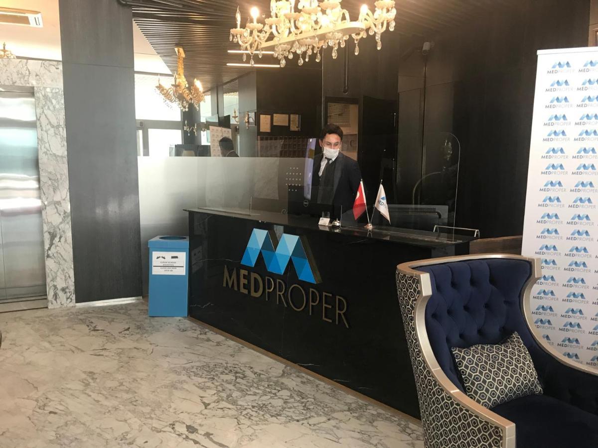 Medproper Suites 伊斯坦布尔 外观 照片